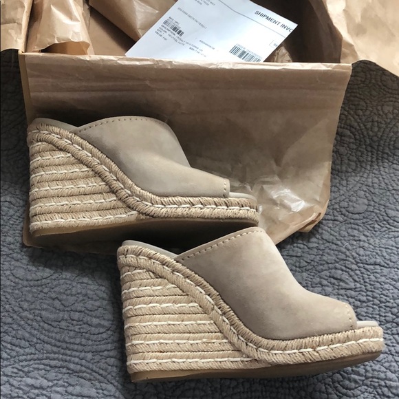 Prada Wedge Espadrilles 37.5 - Picture 8 of 16